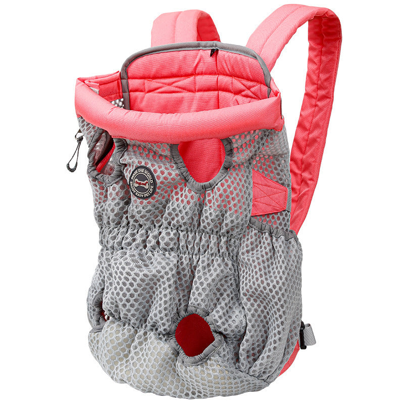 Breathable Pet Carrier Backpack for Outdoor Travel
