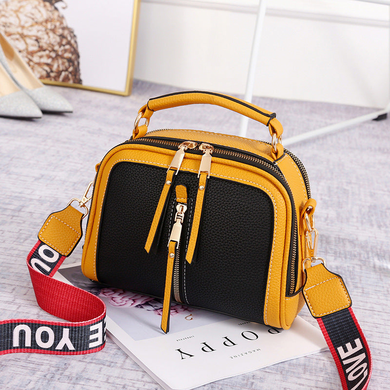 Women's Small Square Shoulder Bag
