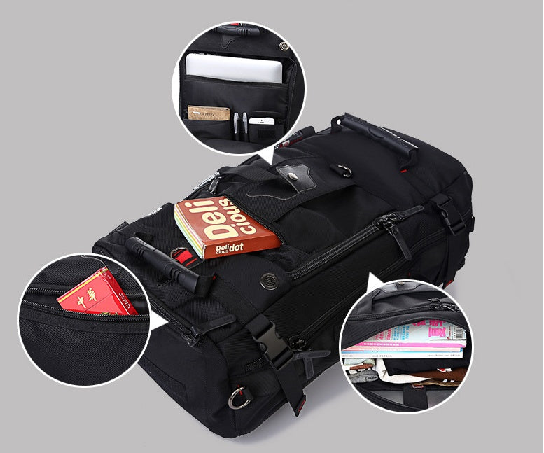 Multifunction Outdoor Hiking Backpack for Men