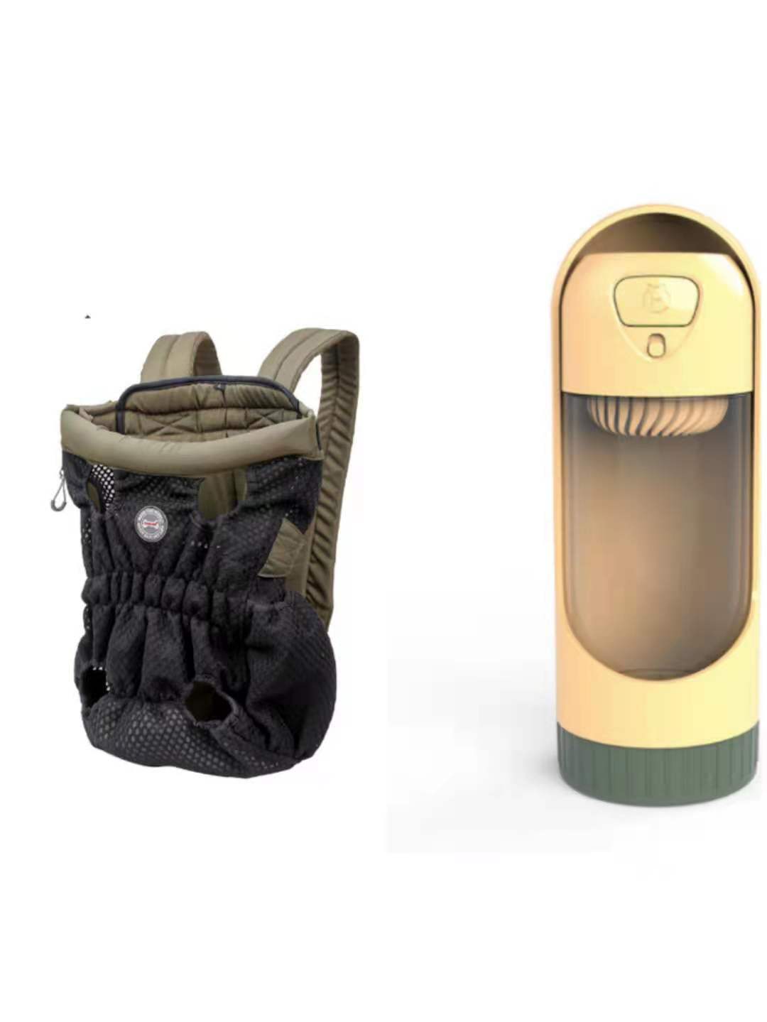 Breathable Pet Carrier Backpack for Outdoor Travel
