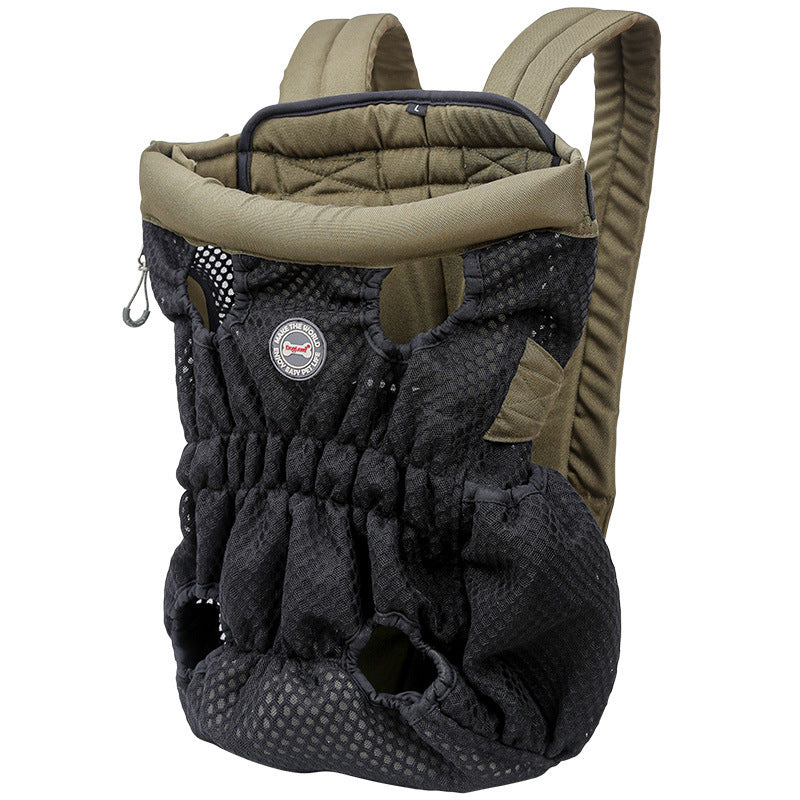 Breathable Pet Carrier Backpack for Outdoor Travel