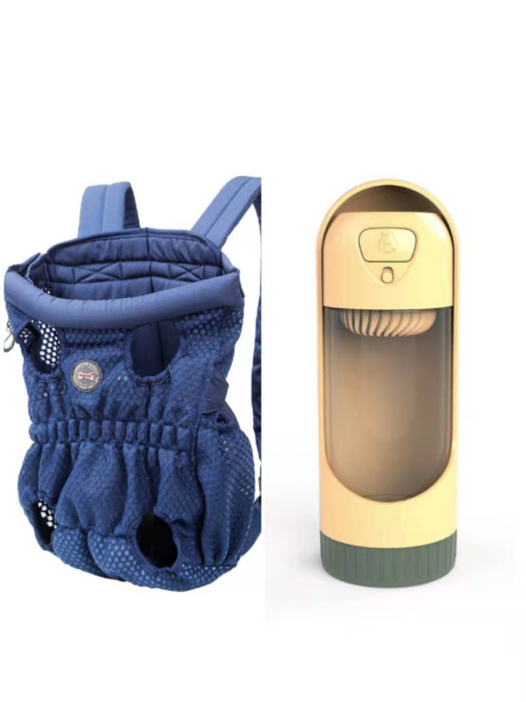 Breathable Pet Carrier Backpack for Outdoor Travel