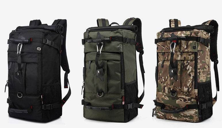 Multifunction Outdoor Hiking Backpack for Men