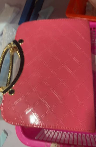 Women's Lingge Quilted Crossbody Bag