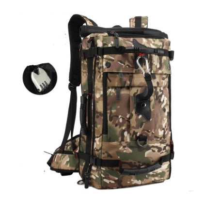 Multifunction Outdoor Hiking Backpack for Men