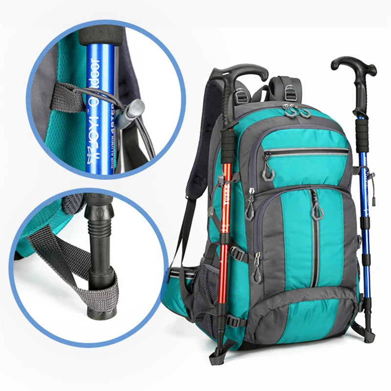 Large Capacity 50L Travel & Camping Backpack