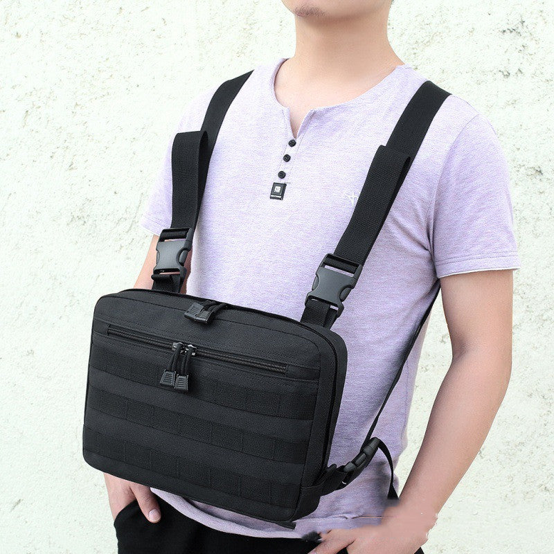 Men's Streetwear Multi-functional Bag