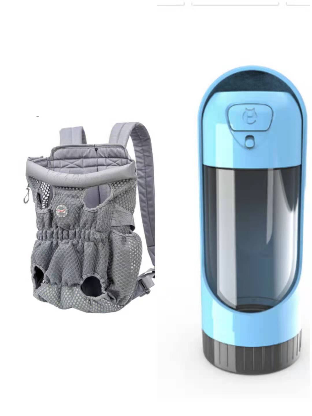 Breathable Pet Carrier Backpack for Outdoor Travel
