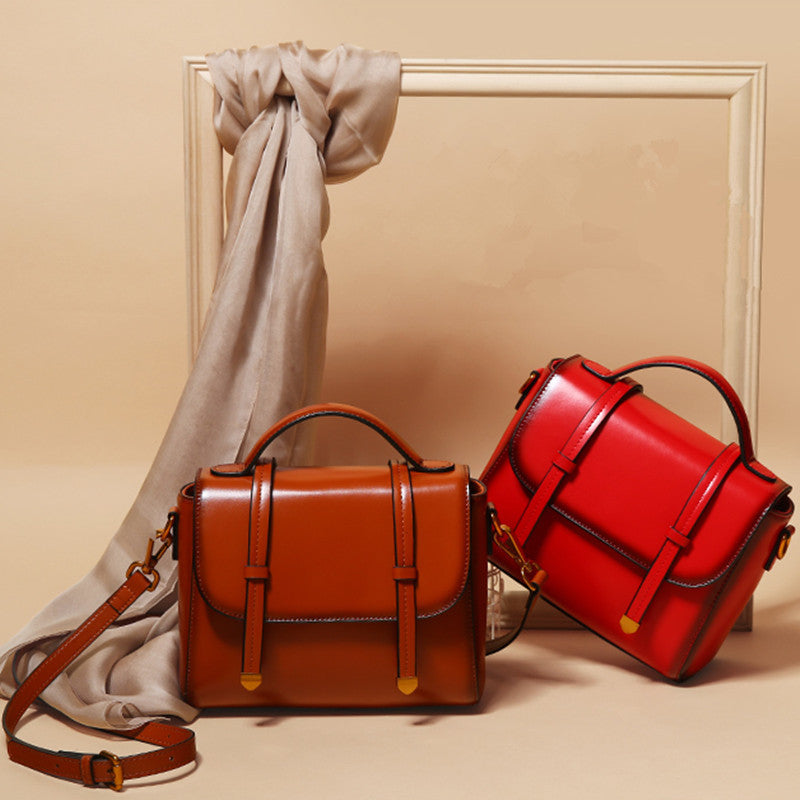Women's Genuine Leather Shoulder & Crossbody Bag