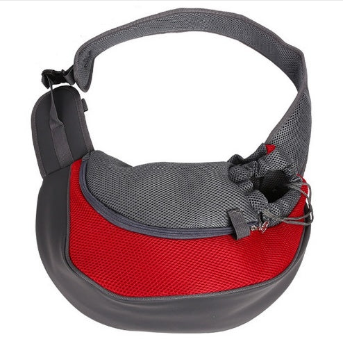 Outdoor Pet Carrier Backpack & Shoulder Bag