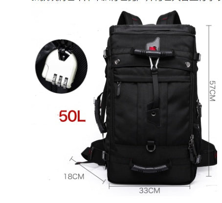 Multifunction Outdoor Hiking Backpack for Men