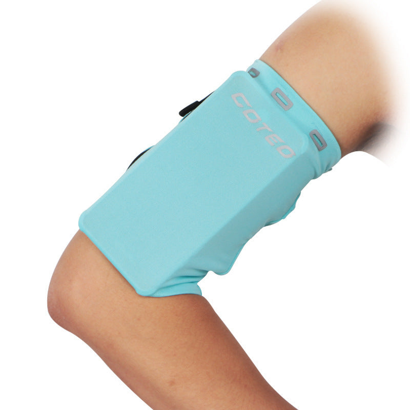 Universal Running Armband with Phone Holder & Wallet