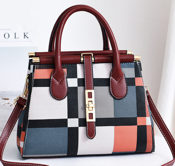 Large Capacity Shoulder Tote Bag for Women