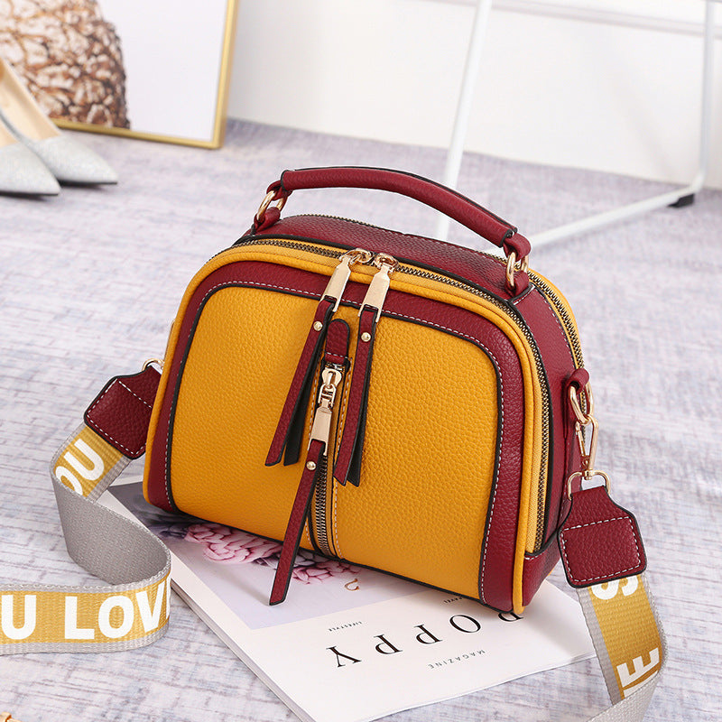 Women's Small Square Shoulder Bag