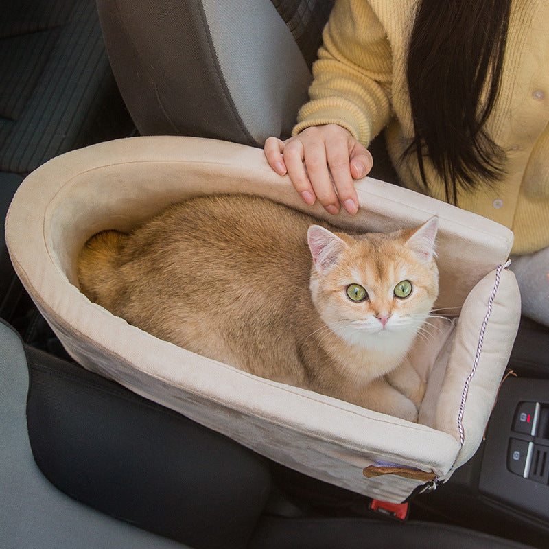 Small Dog Booster Seat for Car Travel