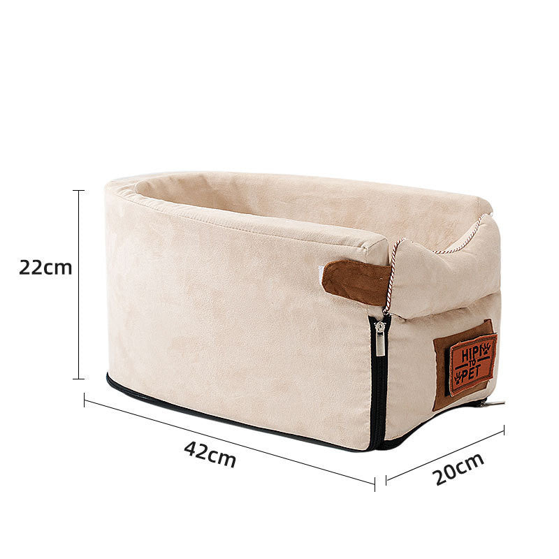 Small Dog Booster Seat for Car Travel