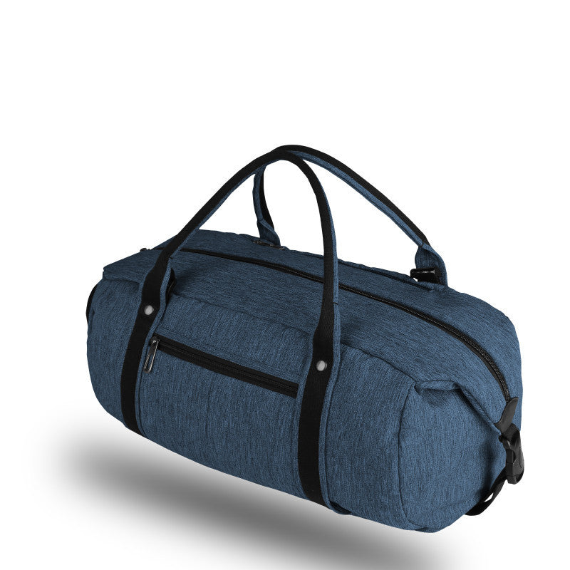 Men's large capacity fitness sports bag