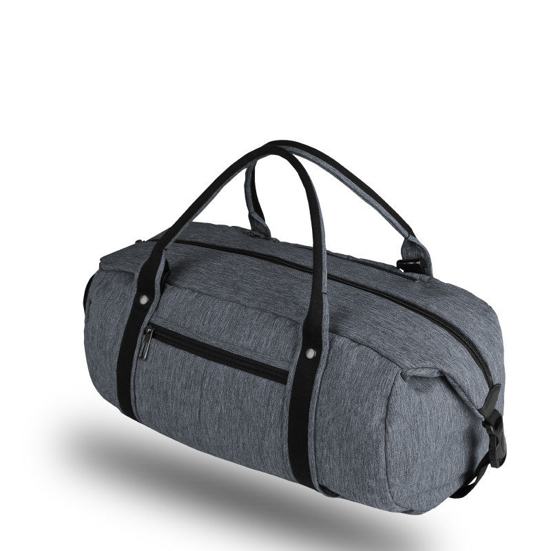 Men's large capacity fitness sports bag