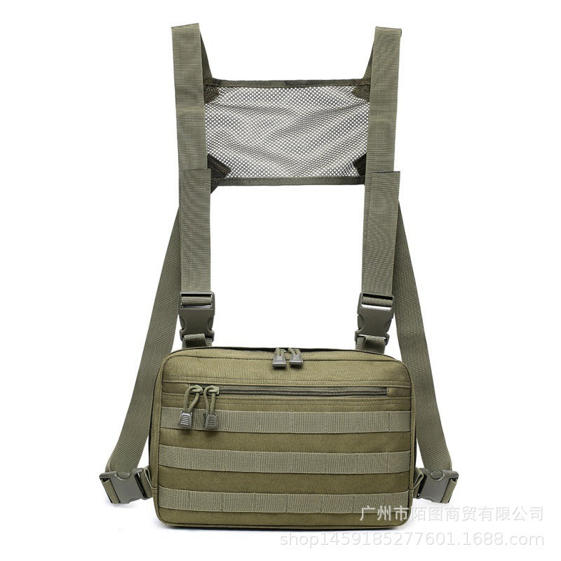 Men's Streetwear Multi-functional Bag