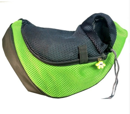 Outdoor Pet Carrier Backpack & Shoulder Bag