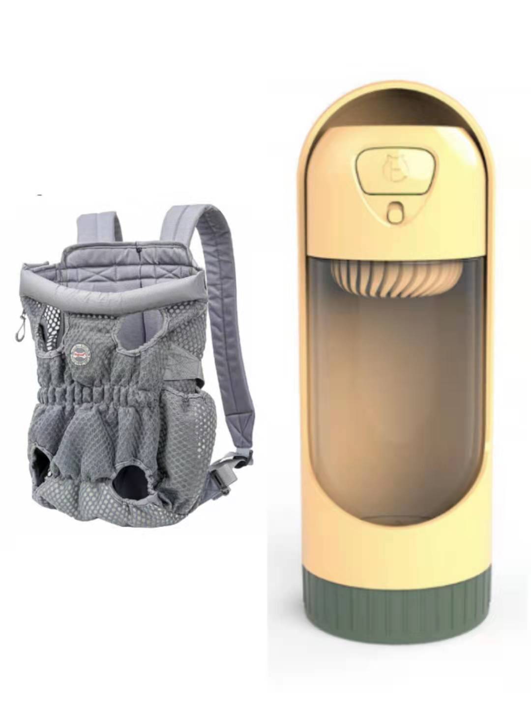 Breathable Pet Carrier Backpack for Outdoor Travel