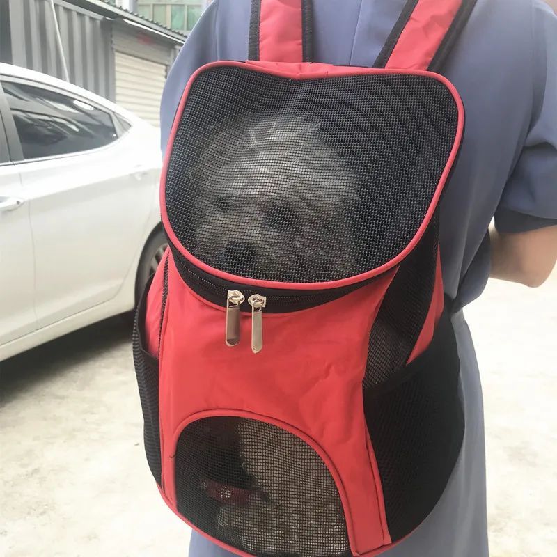 Breathable Dog Carrier Backpack for Small Dogs