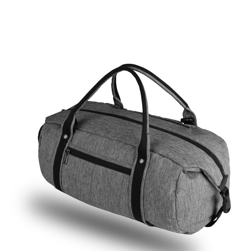 Men's large capacity fitness sports bag