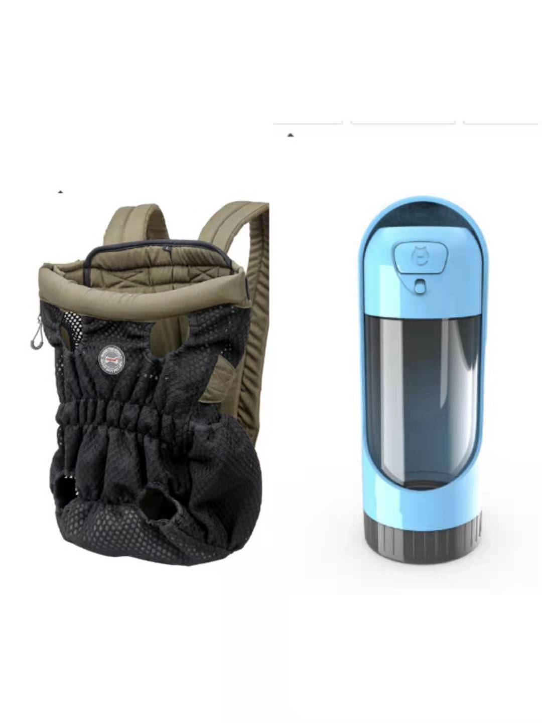 Breathable Pet Carrier Backpack for Outdoor Travel