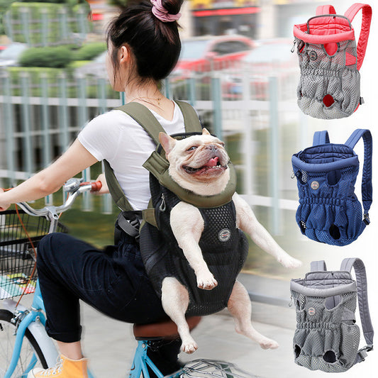 Breathable Pet Carrier Backpack for Outdoor Travel