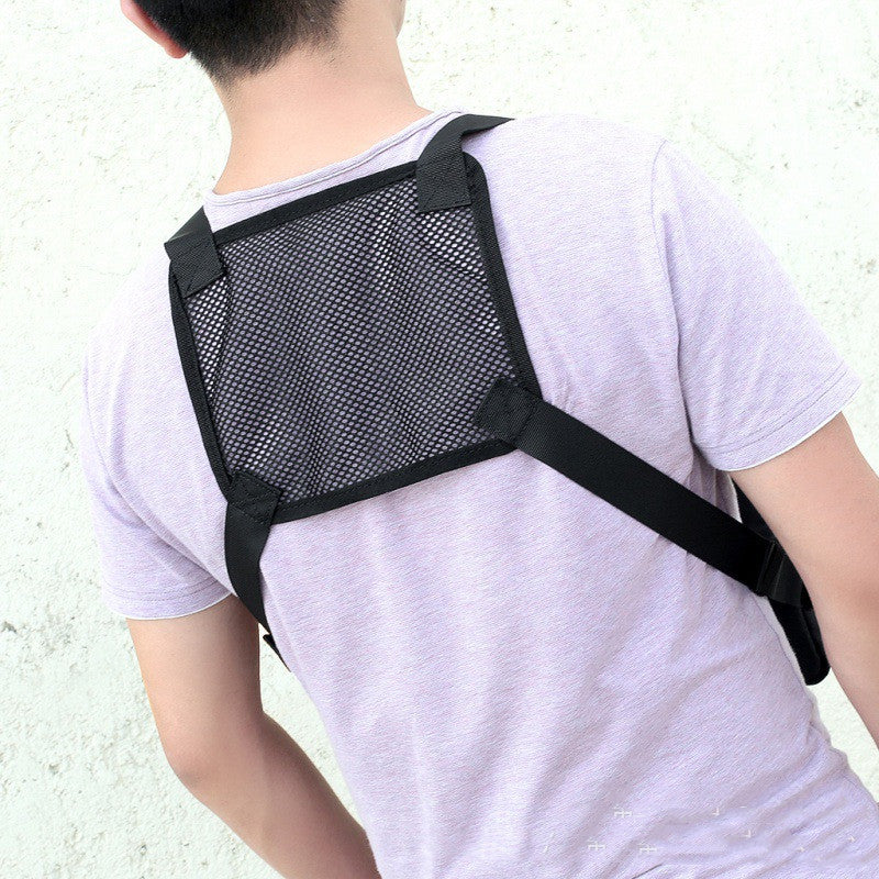 Men's Streetwear Multi-functional Bag