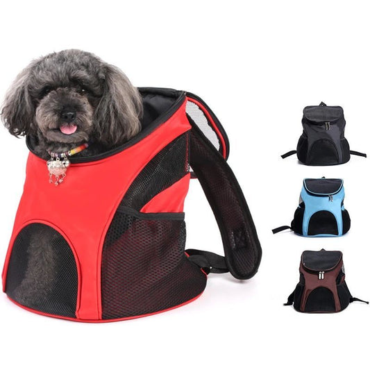 Breathable Dog Carrier Backpack for Small Dogs