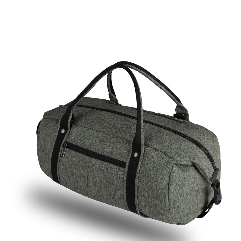Men's large capacity fitness sports bag