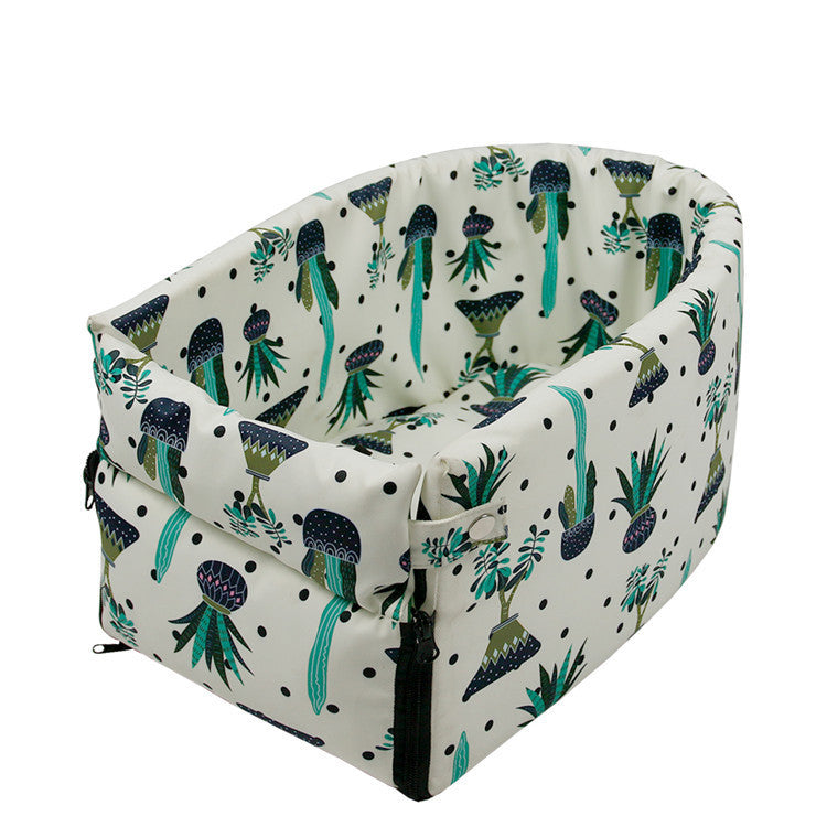 Small Dog Booster Seat for Car Travel