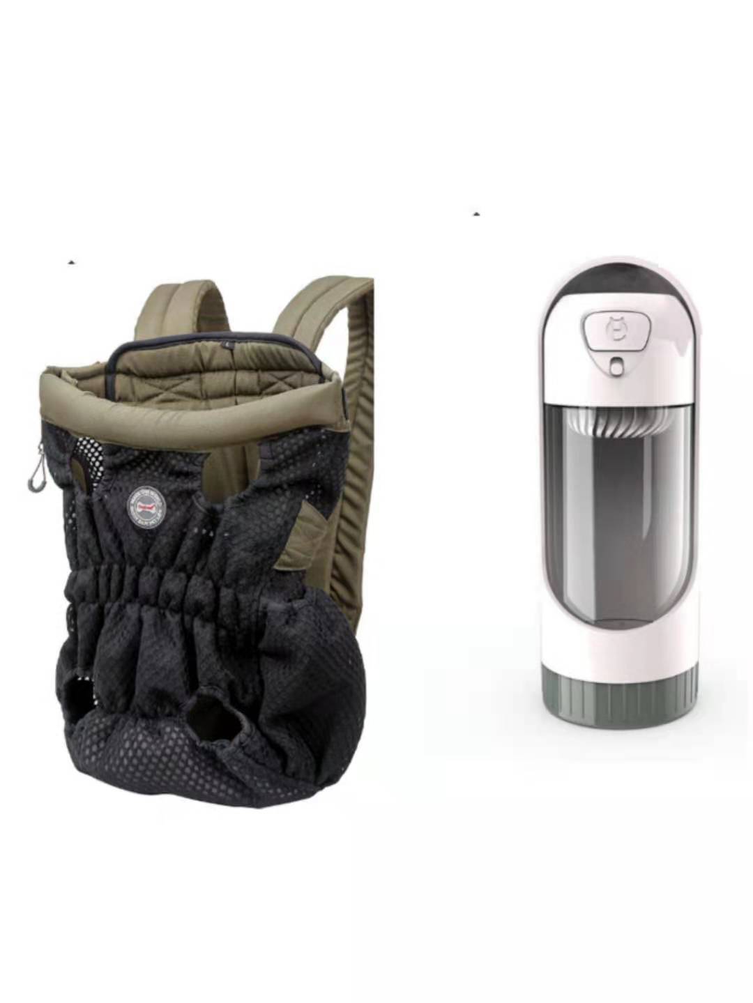 Breathable Pet Carrier Backpack for Outdoor Travel