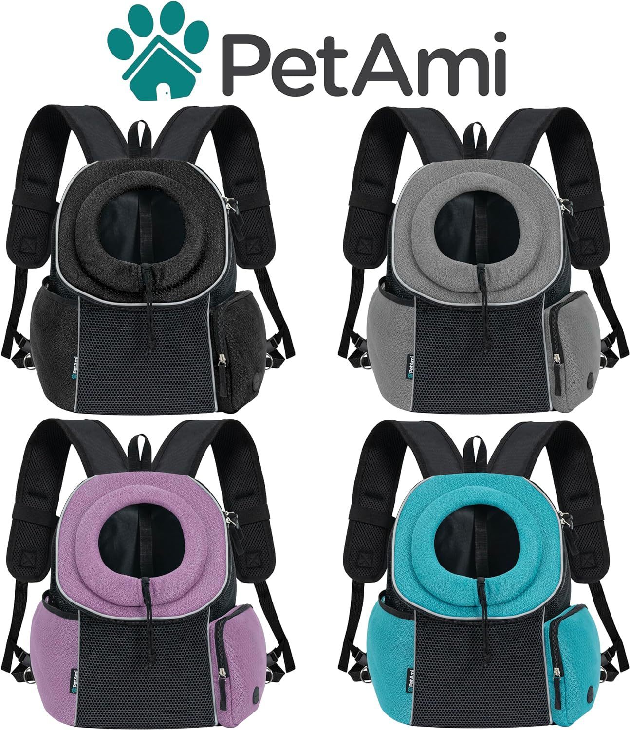 Outdoor Pet Carrier Bag for Dogs