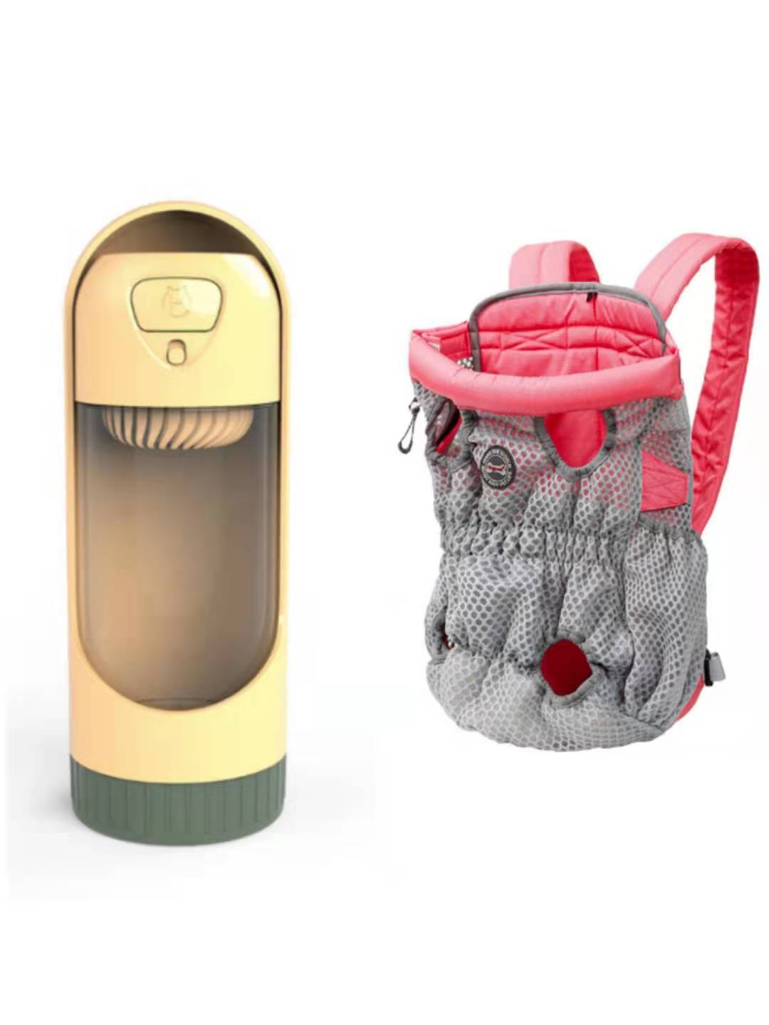 Breathable Pet Carrier Backpack for Outdoor Travel