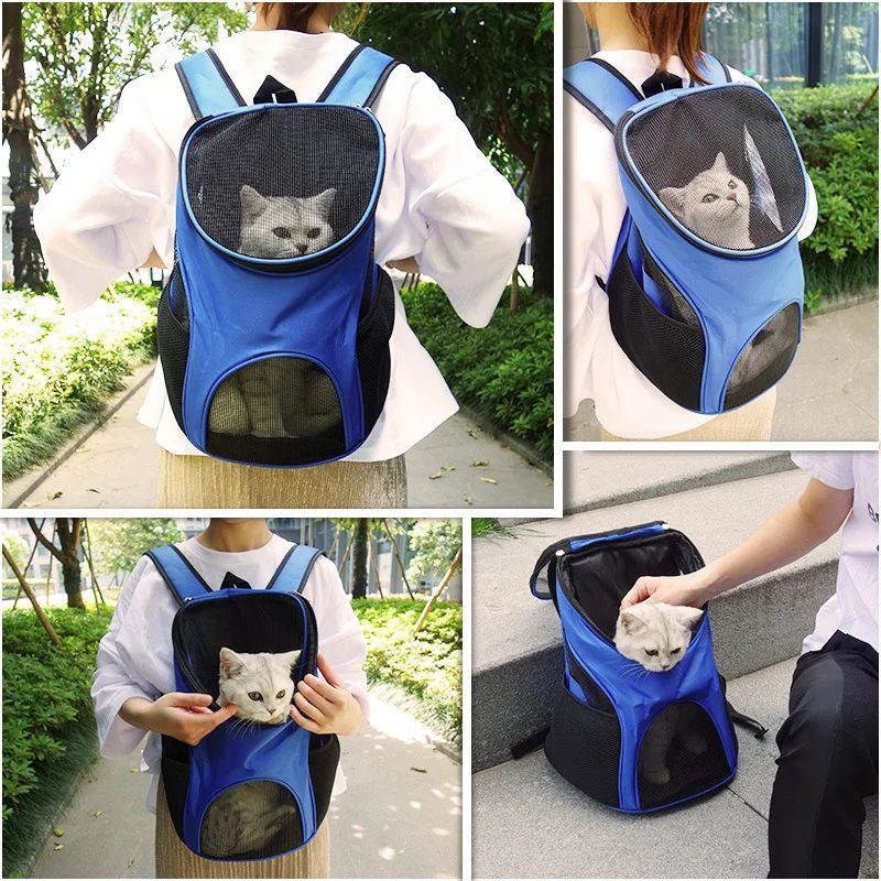 Breathable Dog Carrier Backpack for Small Dogs