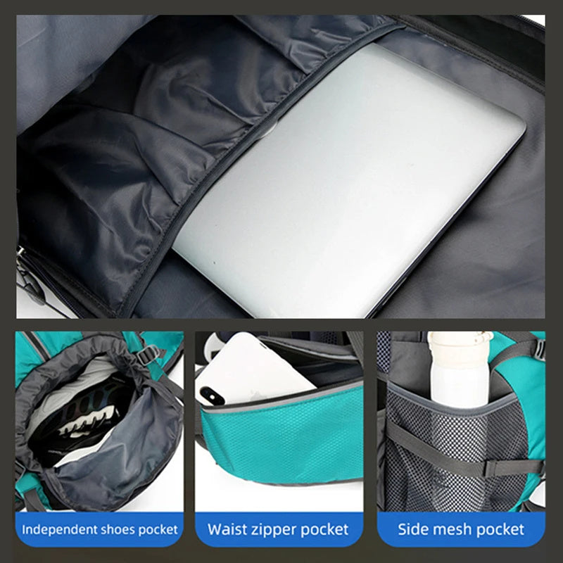 Large Capacity 50L Travel & Camping Backpack