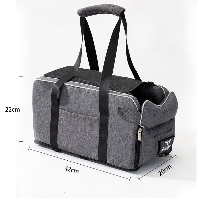 Small Dog Booster Seat for Car Travel