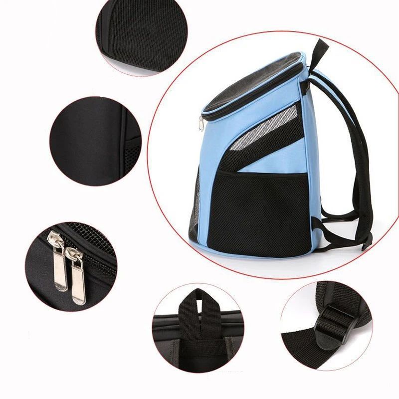 Breathable Dog Carrier Backpack for Small Dogs