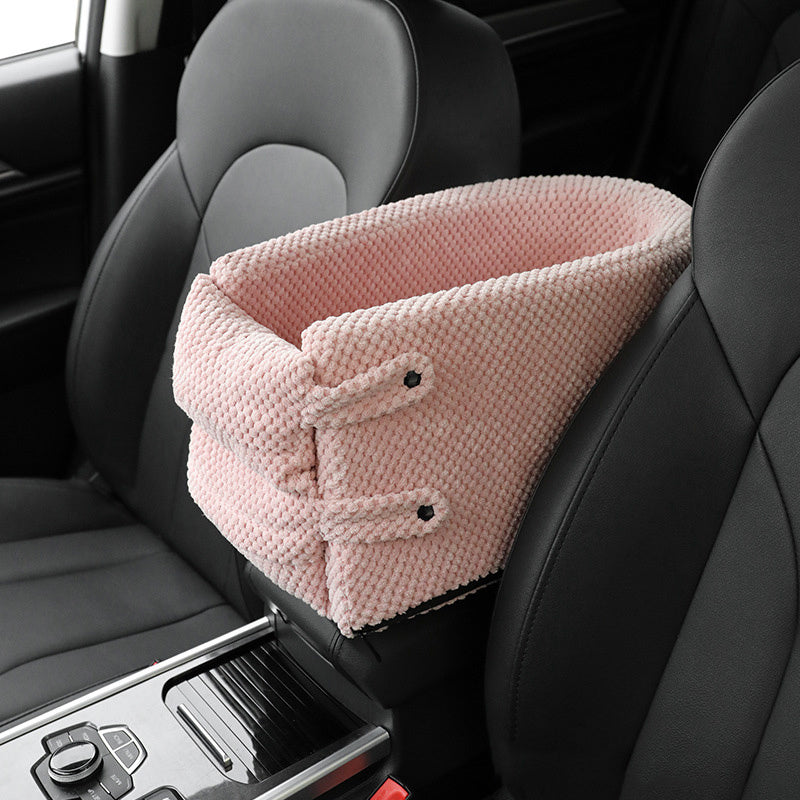 Small Dog Booster Seat for Car Travel